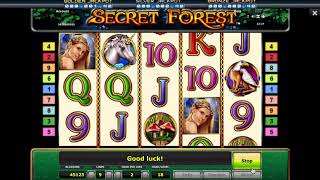 SECRET FOREST