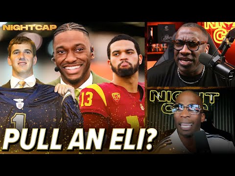 Unc & Ocho react to RGIII saying Caleb Williams should "Pull an Eli Manning" with Bears | Nightcap