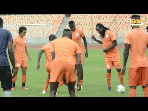 Download Full Video Mazoezi Ya  Zesco United Leo, Kamusoko Tayari Kuwavaa Yanga