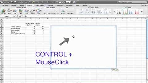 Comparison Bar Graphs in Excel