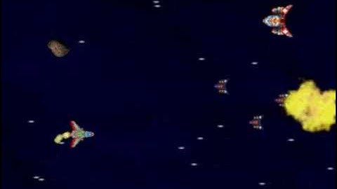Split Horizon - 2D space shooter