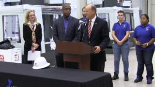 Senator William Wampler estatic for NCI