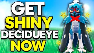 4 Easy Ways To Get Shiny Decidueye Do This Now
