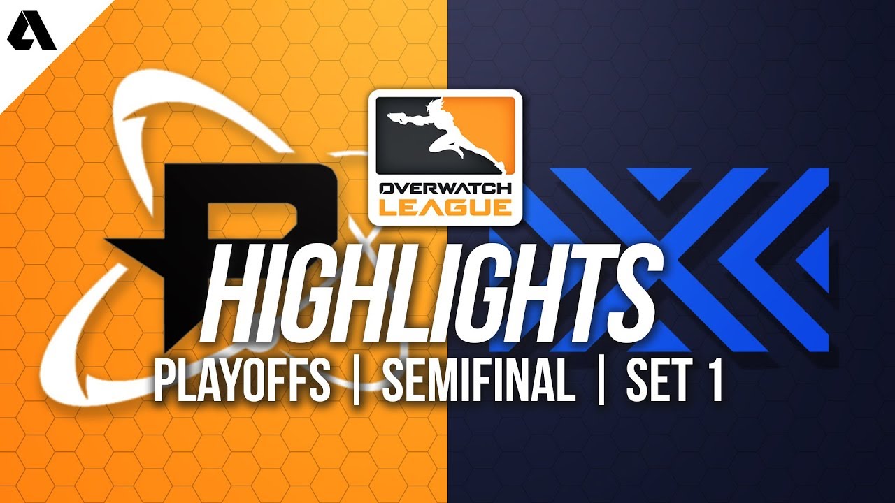 Philadelphia Fusion vs New York Excelsior | Overwatch League Playoffs Semifinals Match 1 Highlights