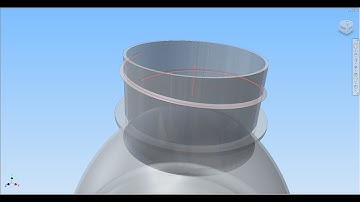 Autodesk Inventor 2014 - Gatorade Bottle (Part 3)