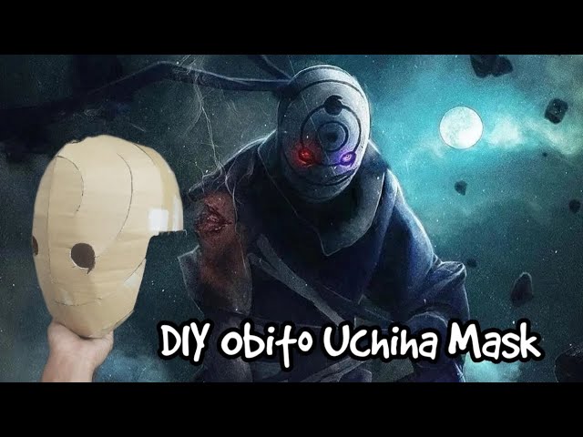 OBITO UCHIHA MASK