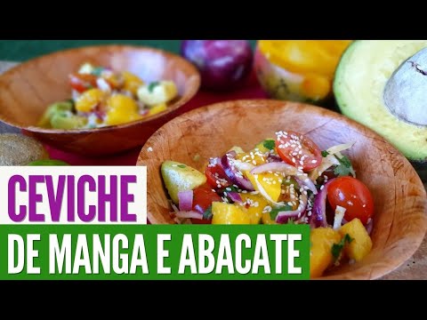 Vídeo: Receita Fluke Ceviche Com Abacate, Pepino E Pimenta Fresno