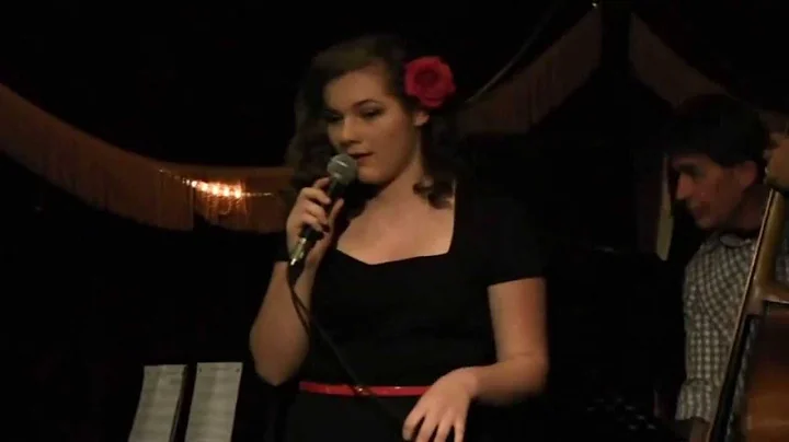 Amanda singing "Quiet Nights Of Quiet Stars (Corco...
