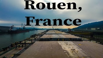 Rouen, France | Timelapse