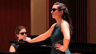 HUNDLEY Postcard from Spain - Rebecca Vanover, soprano - March 2014 Postcard From Spain