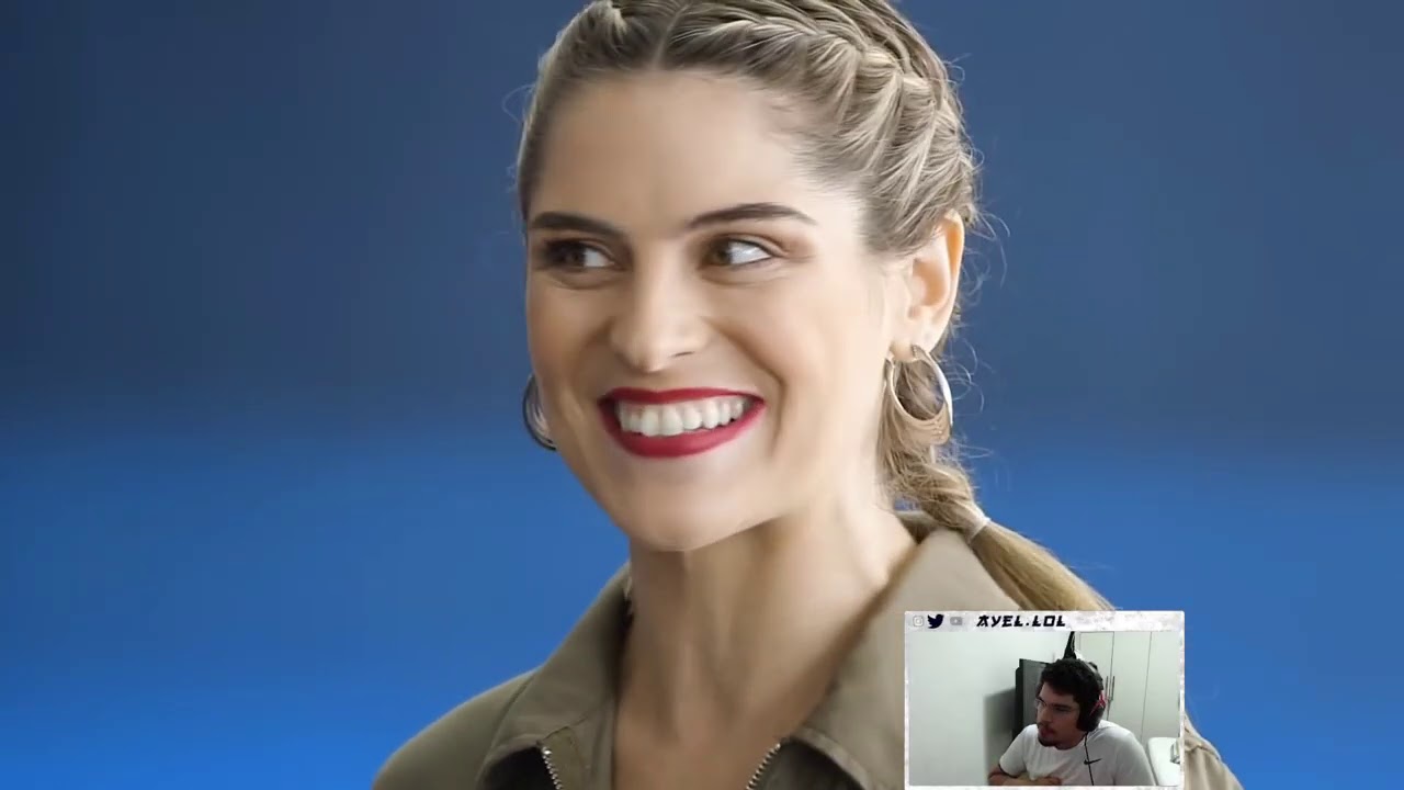 AYEL REAGINDO Gillette ULT - Temporada 01 - Episódio 01