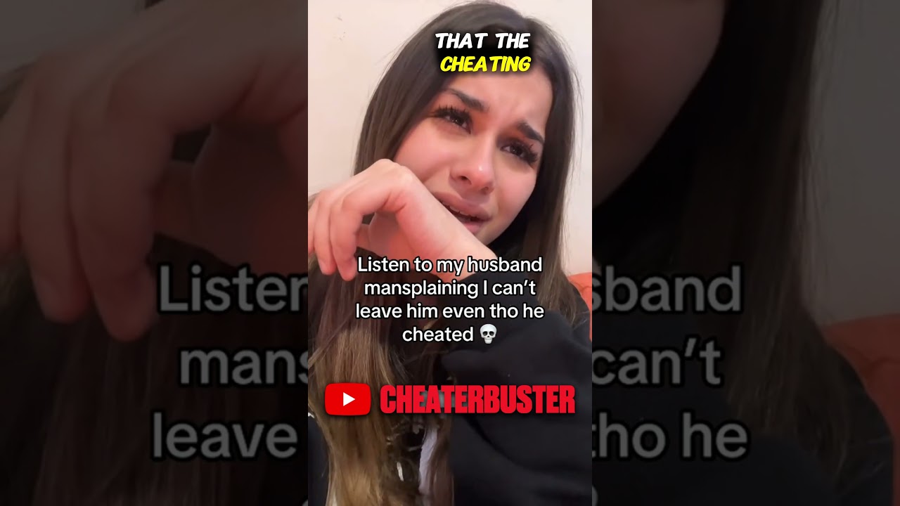 Why She Stays After He Cheated... 🤯