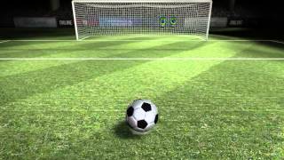 Soccer showdown 2014 HD Gameplay (iPhone,iPod,iPad) screenshot 2
