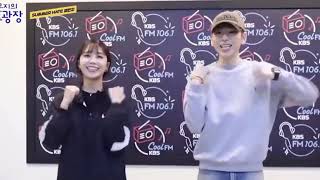 Apink Eunji Summer Hate challenge with Zico