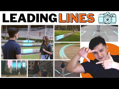 Leading Lines for Better Photos and Videos (Tagalog) | Photography Videography Composition Tutorial