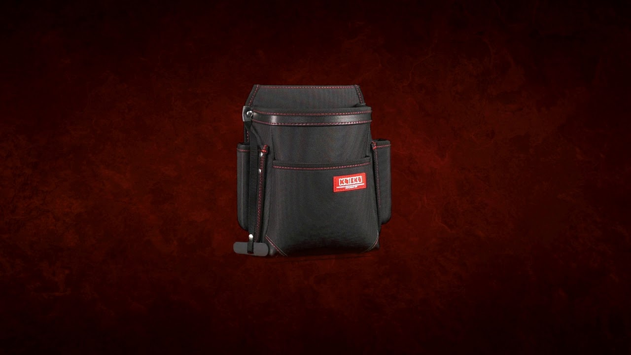 KC-211NS／CORDURA1000d生地2段腰袋 - knicks