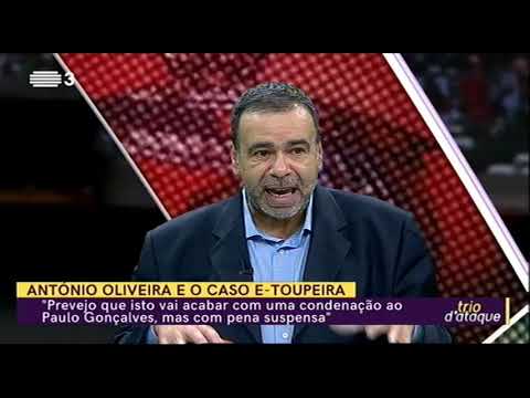 João Gobern sobre o Caso E-Toupeira | Trio D'Ataque | RTP