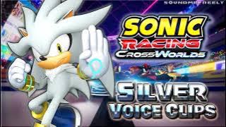 All Silver Voice Clips • Sonic Racing: CrossWorlds Voice Lines (Bryce Papenbrook)
