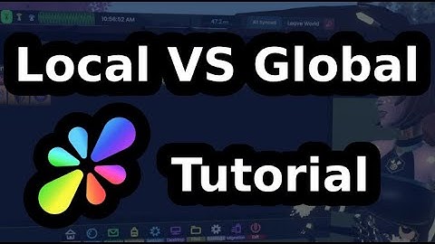 Resonite Tutorial - Global vs Local Space