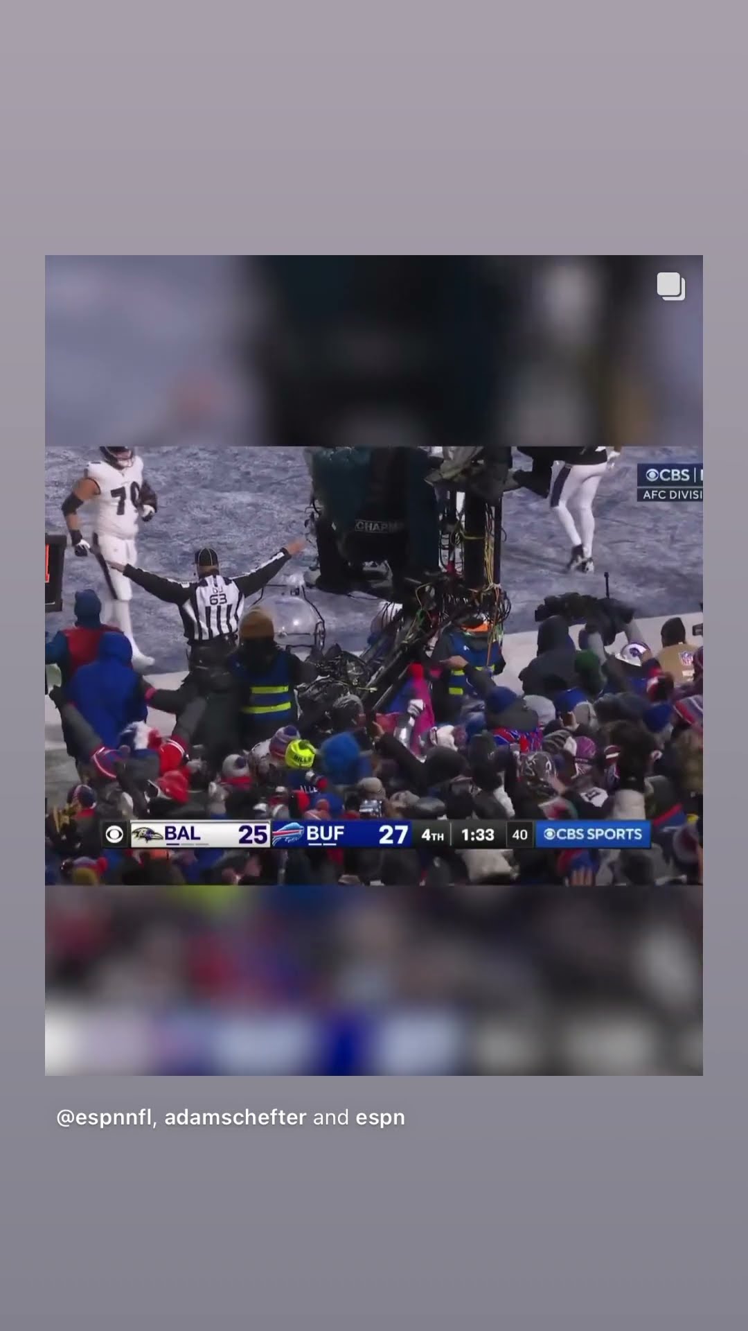 The ball was dropped #hoodnews #markandrews #ravens #NFL #sports #football #viralvideo #omg #how #us