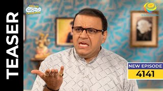 Ep 4141 - SNEAK PEEK! | Taarak Mehta Ka Ooltah Chashmah | तारक मेहता का उल्टा चश्मा