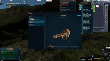 Entropia Universe Hunting Run - 37 - Testing The New Challenge System
