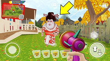 Dark Riddle : Enjoyable Summer With The Neighbor ( Skins Geisha ) Part 6