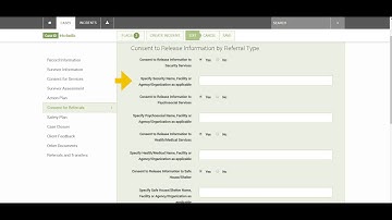 How to navigate the consent for referrals form in GBVIMS+ (V1.5)