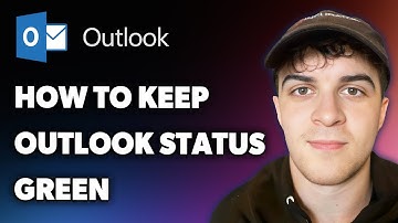How to Keep Outlook Status Green (Full 2025 Guide)