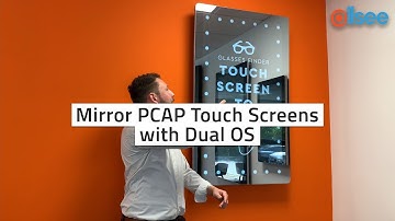 50" Mirror PCAP Touch Screens with Dual OS