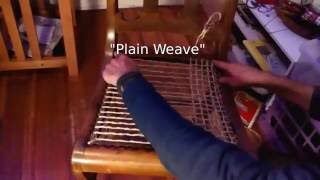 Antique chair street-find restoration and DIY seat replacement, with cheap, strong sisal fiber rope. Including: gluing, screwing, 