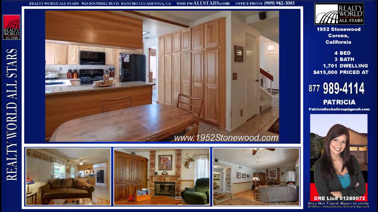 Stonewood Circle, Homes for sale, Realty World, Patricia Rocha, Realty
