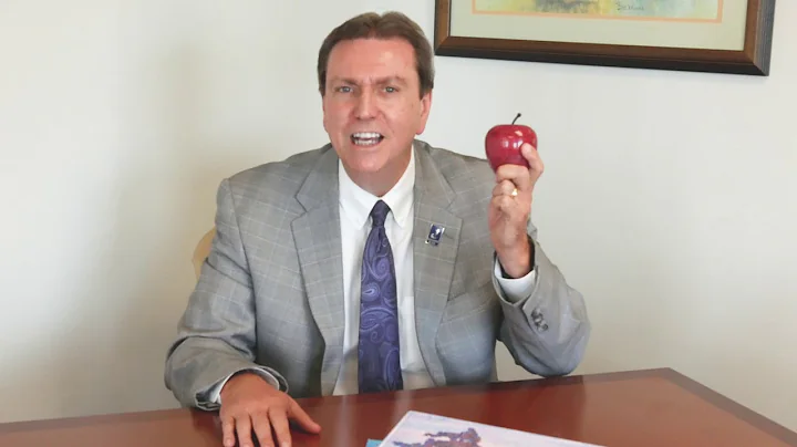 Dr. Randy Watson Dedicates An Apple: May 11, 2018