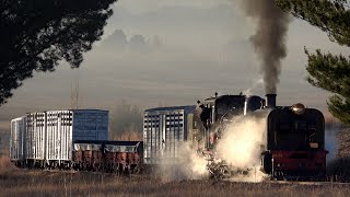 Narrow Gauge S African Steam - Garratt NGG16 No.153 on the
