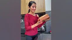 Tambe Ke Bartan Chamkane Ka Simple Tarika ? #neetubisht #minivlog #trending #lakhneet