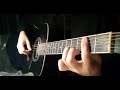 Etude in E Minor by Francisco Tárrega - guitar cover