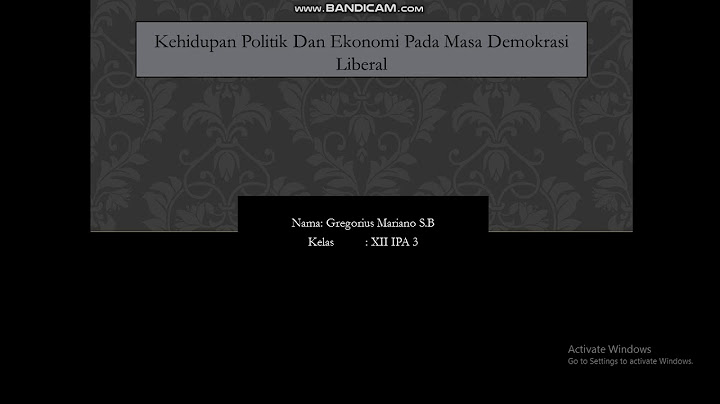 Langkah langkah yang diambil pemerintah untuk memperbaiki ekonomi pada masa demokrasi?