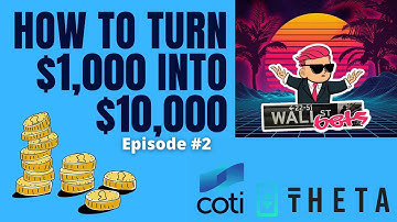 Turn $1,000 into $10,000 with Crypto! How to invest $1k to $10k in 2021 (Best Portfolio) | Ep. 2