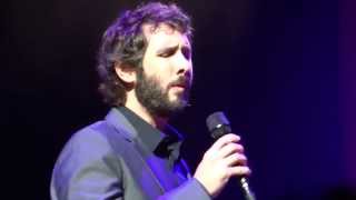 Josh Groban STAGES Atlanta 9/12/15 If I Loved You duet clips