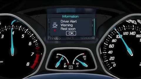 Ford Driver Alert System
