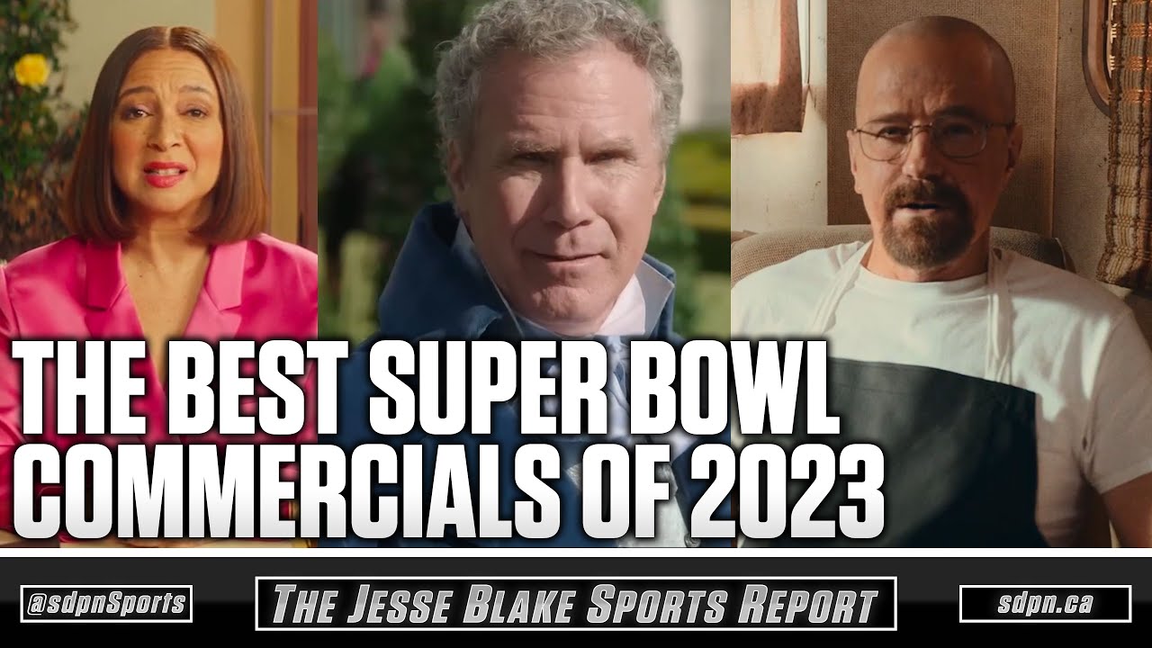 The Best Super Bowl Commercials of 2023 - YouTube