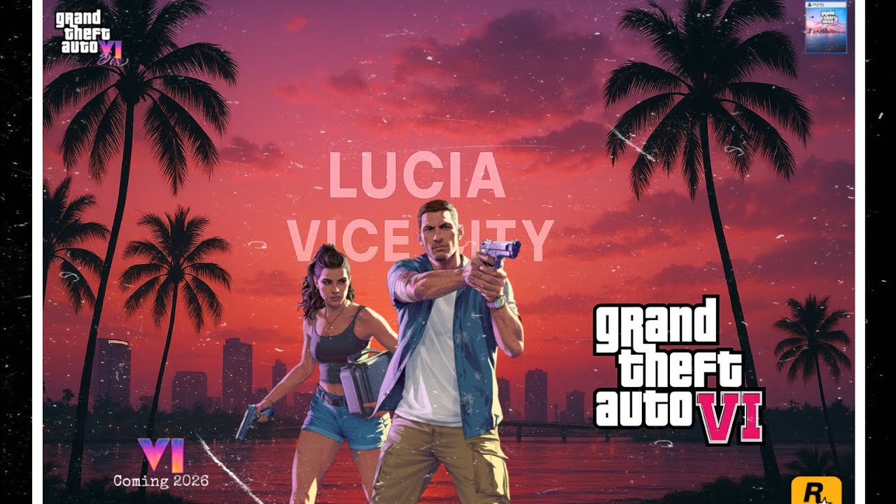 Grand Theft Auto VI Lucia In Vice City Coming 2026 YouTube 