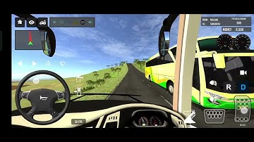 NEW HACK. RED LIGHT CROSSING 🚸 BUS DRIVING GAME|| HILLS AREA 🔥 LONG ROUTE