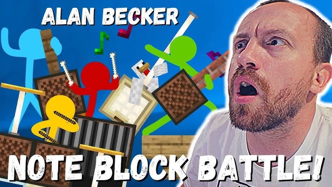 Note Block Universe - Animation vs. Minecraft Shorts Ep 29 Chords - Guitar  Tabs - Alan Becker