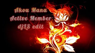 Akou Mana (Active Member Cover) - Djls Edit #Rnb #Hiphop #Hiphopmusic #Hiphopbeats #Remix #Top #New