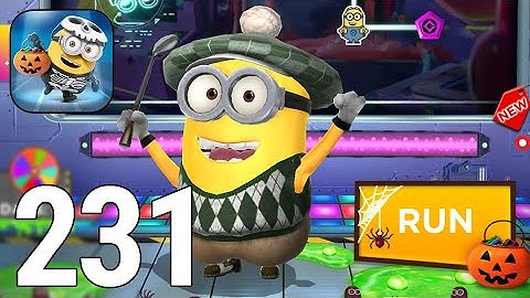 Despicable Me: Minion Rush Gameplay Walkthrough Part 231 - Golfer Chapter 22 (iOS, Android)