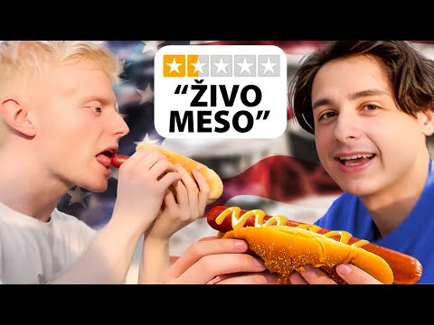 Jedem NAJJEFTINIJI Obrok u Americi sa @MarioVreco