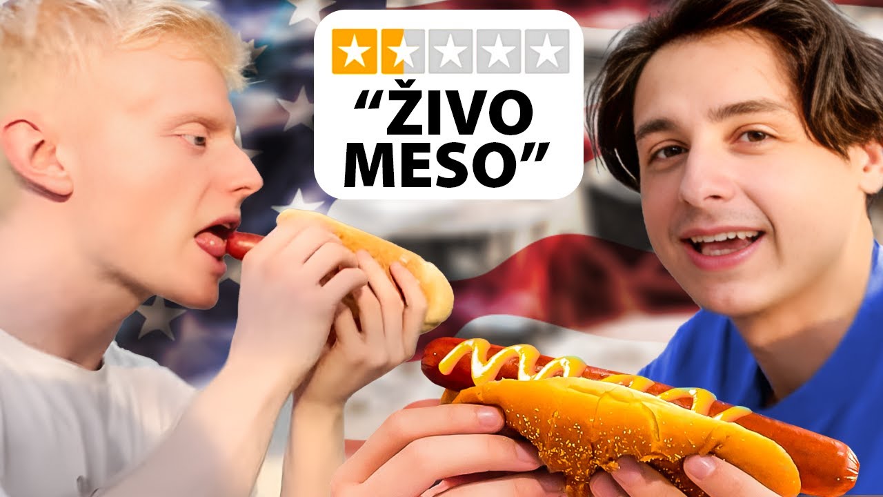 Jedem NAJJEFTINIJI Obrok u Americi sa 