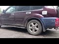 Огляд бічних порогів труб d-50mm для Nissan X-Trail T -30