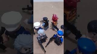NO DEBÍ comprar estos LEGO Mercenarios... 🔫💀 #shorts #lego #humor #review